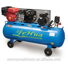 Benzinmotor und Elektromotor Luftkompressor 200L